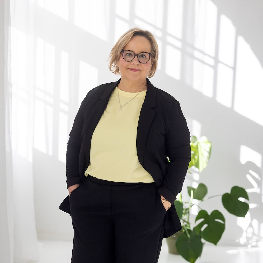 Sari Hämäläinen työrauhan arkkitehti