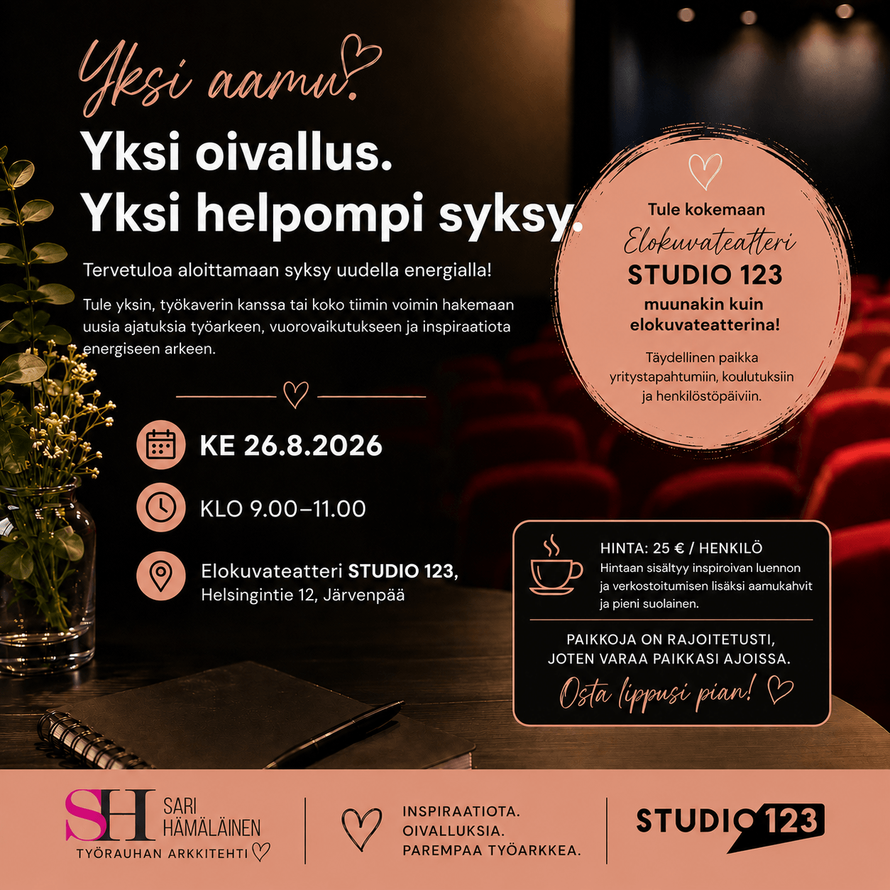 Studio 123 tapahtuma
